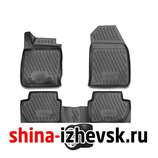 Коврик Autofamily коврики 3D в салон для FORD Ecosport, 2014- , 4 шт. ) в Ижевске